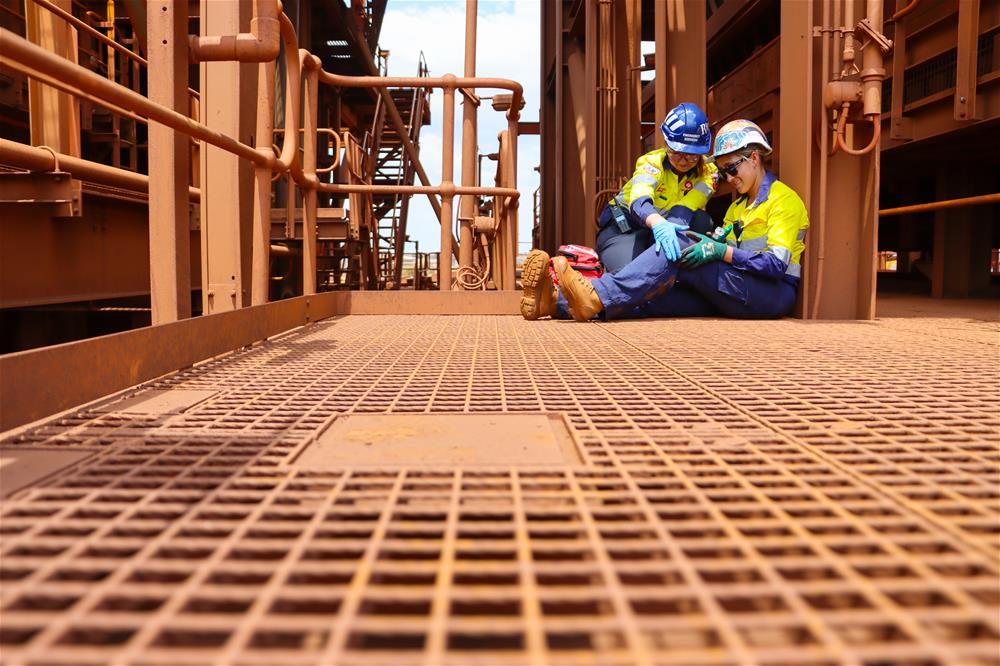 Emergency response training scenario