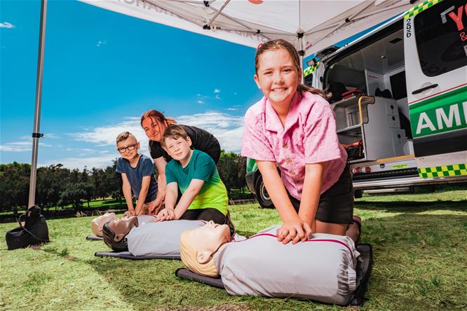 First Aid at Events