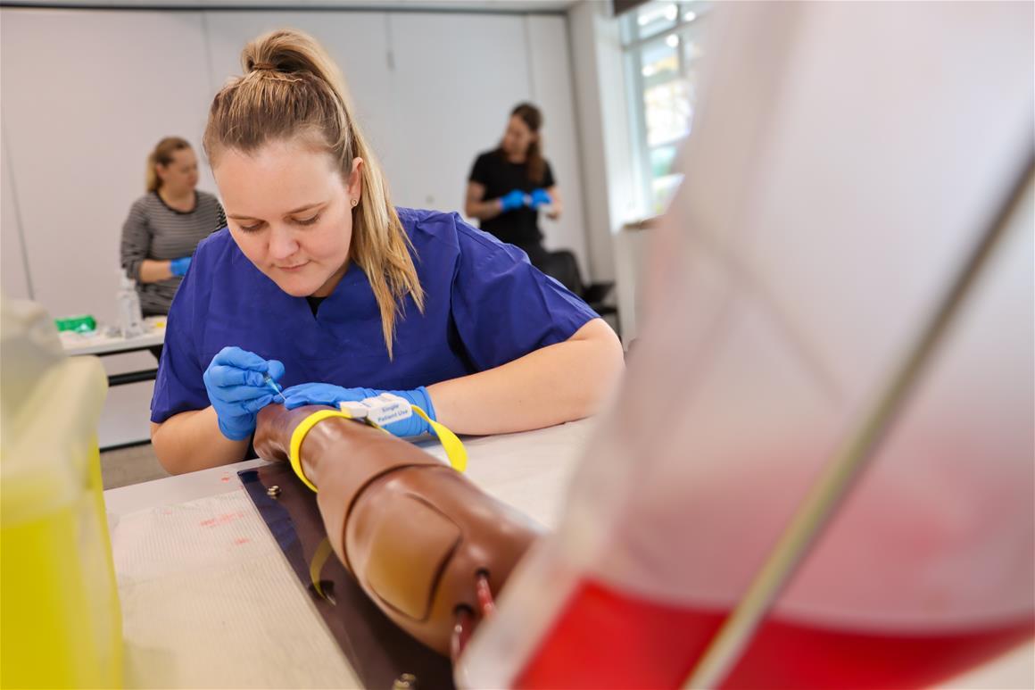 Emergency response training scenario