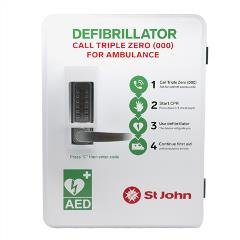 Metal Defibrillator Cabinet