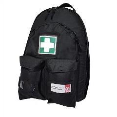 First aid backpack