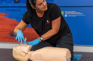 Course in First Aid Management of Anaphylaxis
