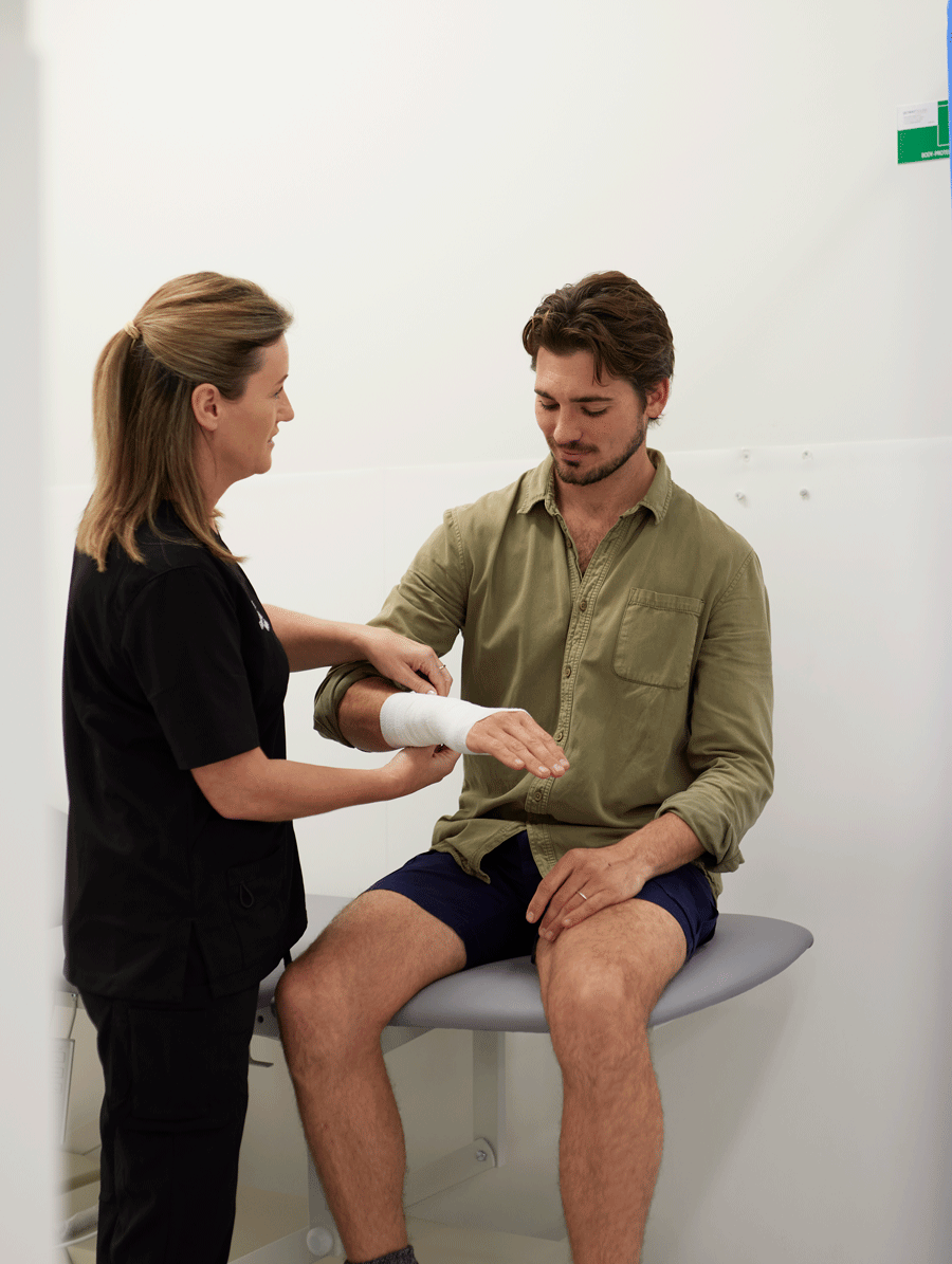 Professional paramedic training instructor