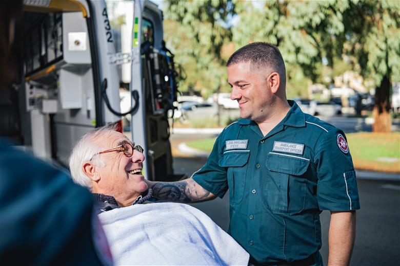 Emergency response training scenario