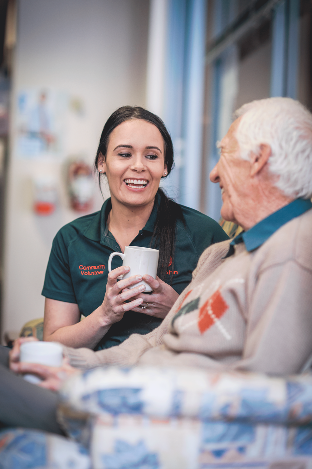 Professional paramedic training instructor