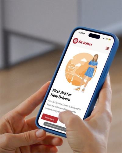 Emergency response training scenario