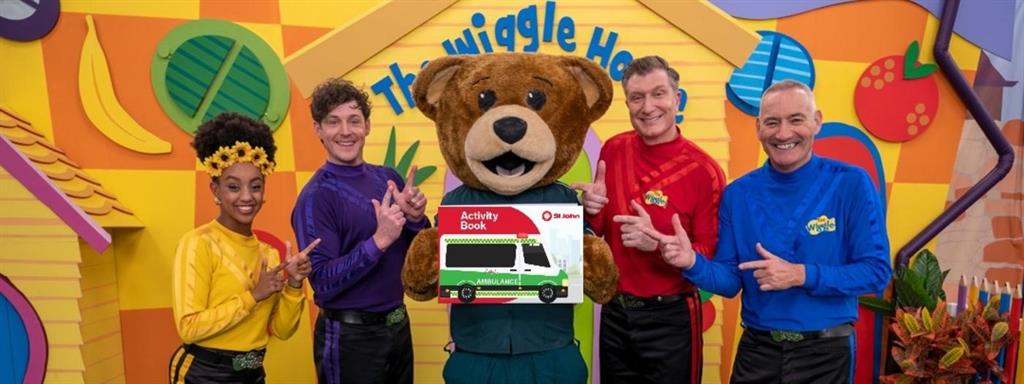 Wiggles Activity Book